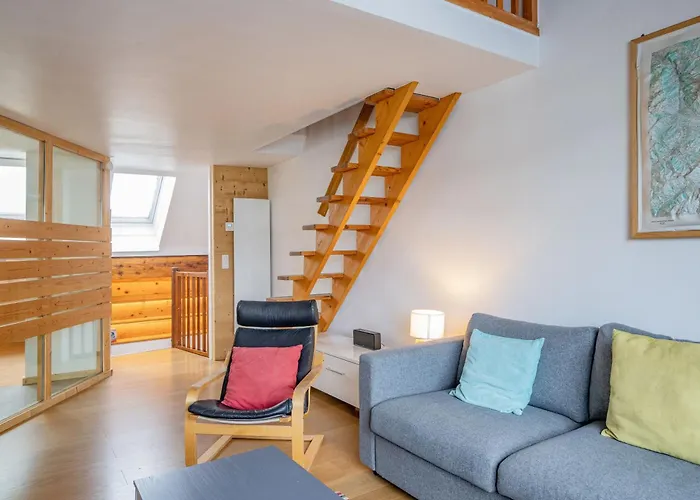 Apartment Genevrier - Spacious Balcony With Mont Blanc Views