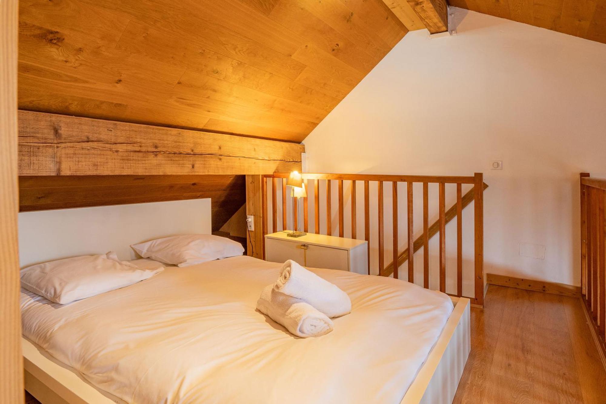 Genevrier - Spacious Balcony With Mont Blanc Views Chamonix