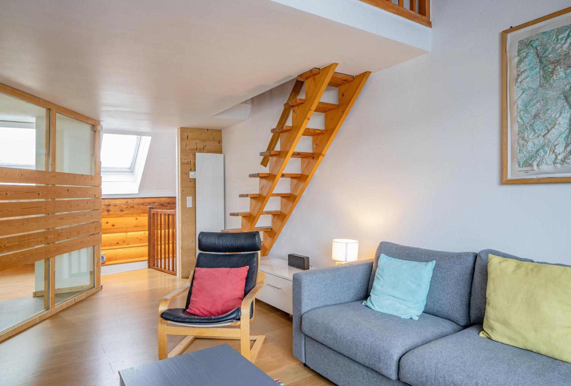 Genevrier - Spacious Balcony With Mont Blanc Views Apartment