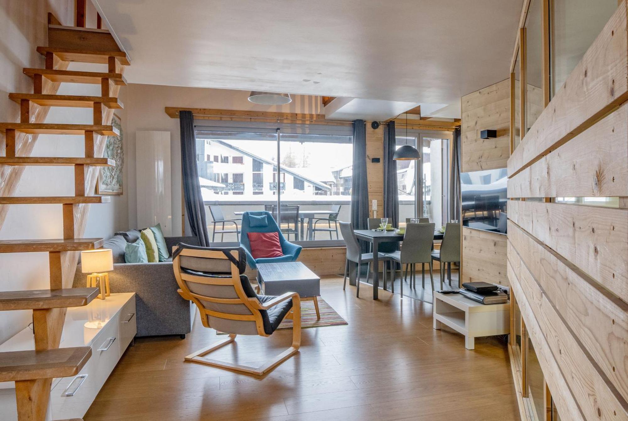 Apartment Genevrier - Spacious Balcony With Mont Blanc Views *