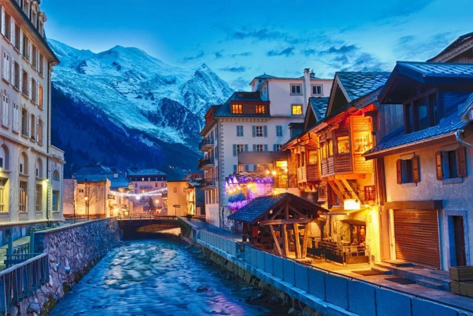 Genevrier - Spacious Balcony With Mont Blanc Views Chamonix